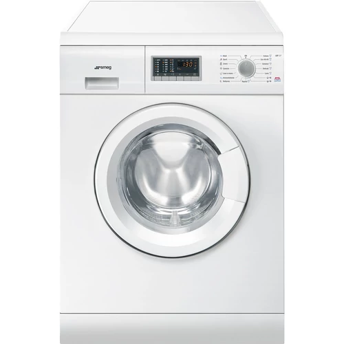 SMEG SZABADONÁLLÓ MOSÓGÉP, 60 cm, elöltöltős, 15 program,max. tömeg 7 kg, 1200 rpm, LED kijelző