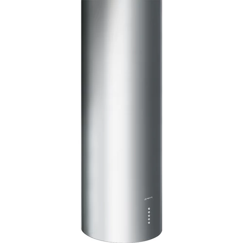SMEG SZIGET PÁRAELSZÍVÓ, Universal design, hengeres kialakítás, 37 cm, inox