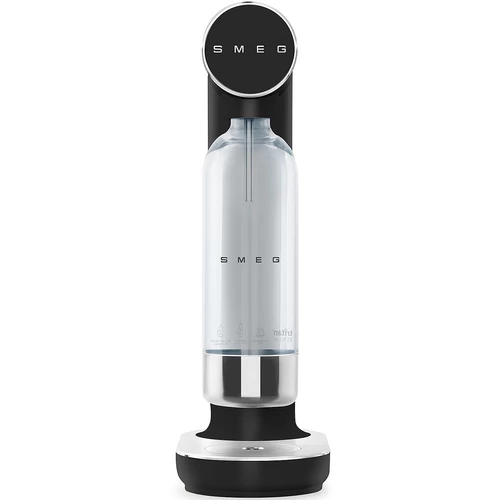 SMEG SZÓDAGÉP, Collezione design, matt fekete