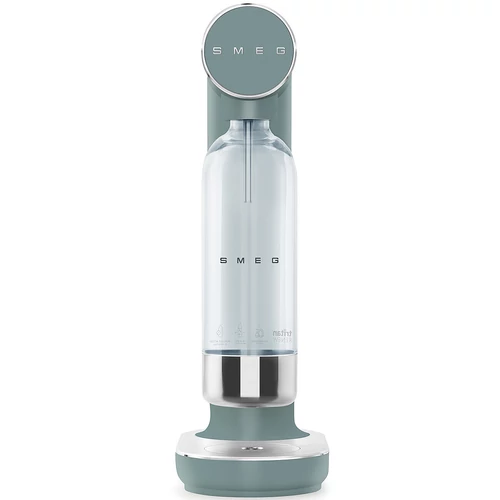SMEG SZÓDAGÉP, Collezione design, matt smaragdzöld
