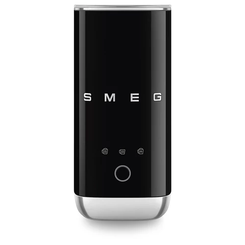 SMEG TEJHABOSÍTÓ, retro, fekete