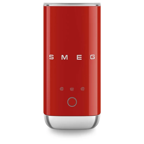 SMEG TEJHABOSÍTÓ, retro, piros