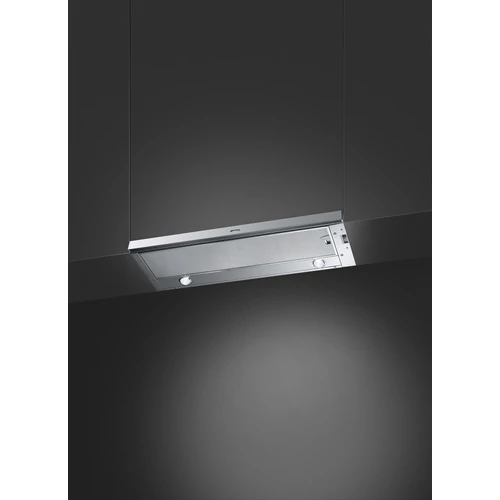 SMEG TELESZKÓPOS KIHÚZHATÓ PÁRAELSZÍVÓ, Universal design, 90 cm, inox