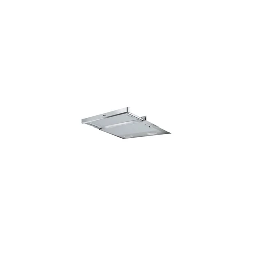 SMEG TELESZKÓPOS KIHÚZHATÓ PÁRAELSZÍVÓ, Universal design, 60 cm, tolókapcsolós vezérlés, festett ezüst