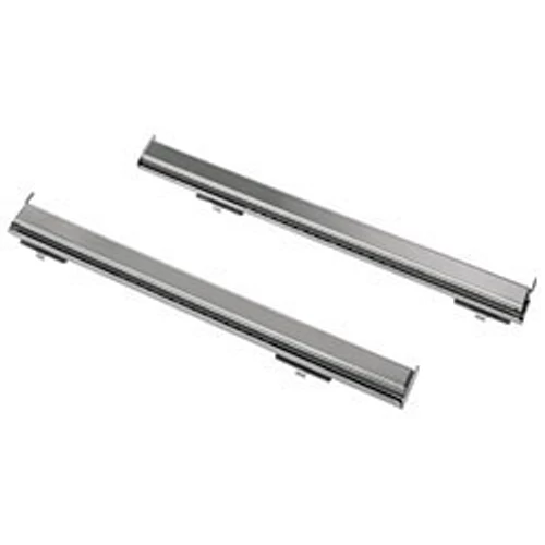 SMEG TELESZKÓPOS SÜTŐSÍN, részlegesen kihúzható, 90 cm-es sütőhöz, rozsdamentes acél, 1 pár