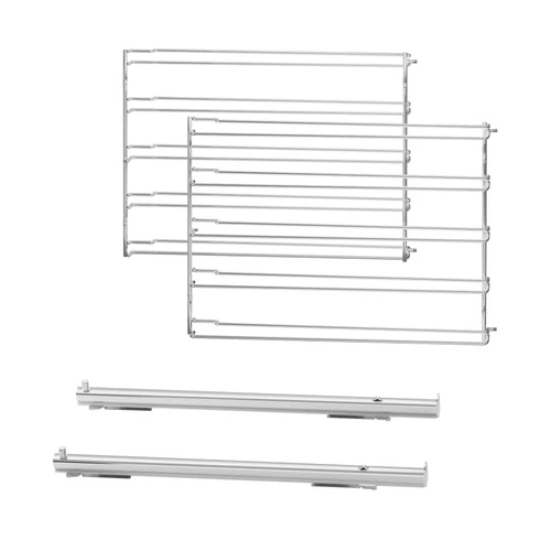 SMEG TELESZKÓPOS SÜTŐSÍN, részlegesen kihúzható, hagyományos sütőkhöz