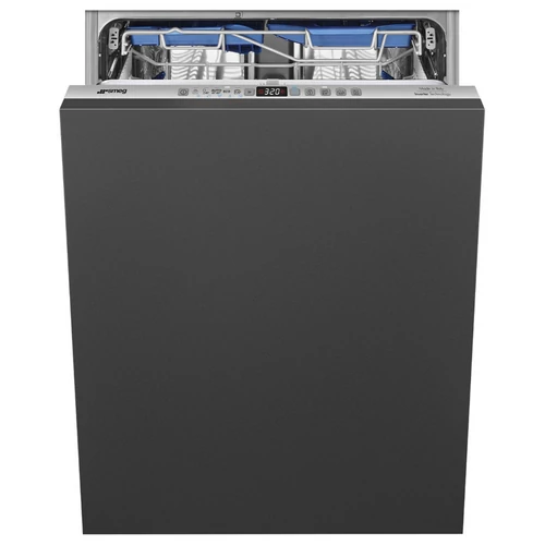 SMEG TELJESEN BEÉPÍTHETŐ MOSOGATÓGÉP, 60 cm , 14 teríték, 10+1 funkció, 5 hőmérséklet