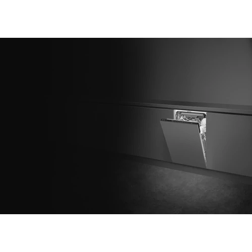 SMEG TELJESEN BEÉPÍTHETŐ MOSOGATÓGÉP, 45 cm, 10 teríték, 8 funkció, 2 hőmérséklet, 46dB