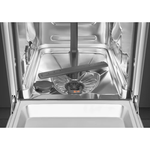 SMEG TELJESEN BEÉPÍTHETŐ MOSOGATÓGÉP, 45 cm, 10 teríték, 8 funkció, 2 hőmérséklet, 46dB