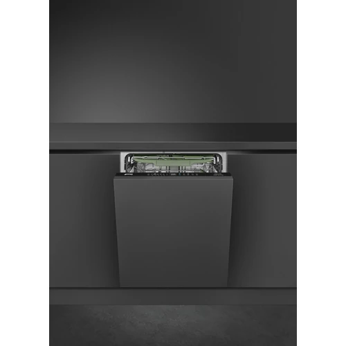 SMEG TELJESEN BEÉPÍTHETŐ MOSOGATÓGÉP, 60 cm, 13 teríték, 10+1 funkció, 42 dB, A energiao., Planetarium, 3 FlexiDuo kosár