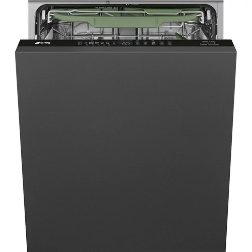 SMEG TELJESEN BEÉPÍTHETŐ MOSOGATÓGÉP, 60 cm, 13 teríték, 10+1 funkció, 42 dB, B energiao., 3 FlexiDuo kosár