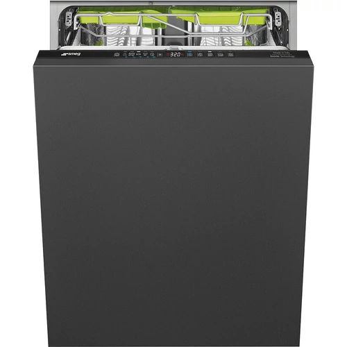 SMEG TELJESEN BEÉPÍTHETŐ MOSOGATÓGÉP, 60 cm , 13 teríték, 10+1 funkció, 7 hőmérséklet