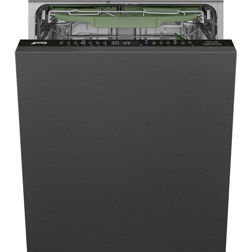 SMEG TELJESEN BEÉPÍTHETŐ MOSOGATÓGÉP, 60 cm, 13 teríték, 12+2 funkció, 42 dB, B energiao., Planetarium, 3 FlexiDuo kosár