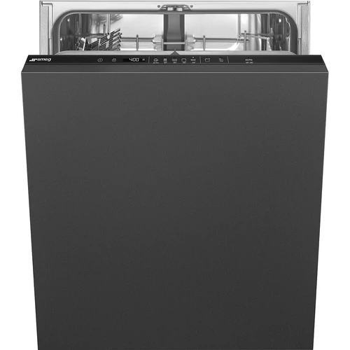 SMEG TELJESEN BEÉPÍTHETŐ MOSOGATÓGÉP, 60 cm , 13 teríték, 7+1 funkció, 2 hőmérséklet