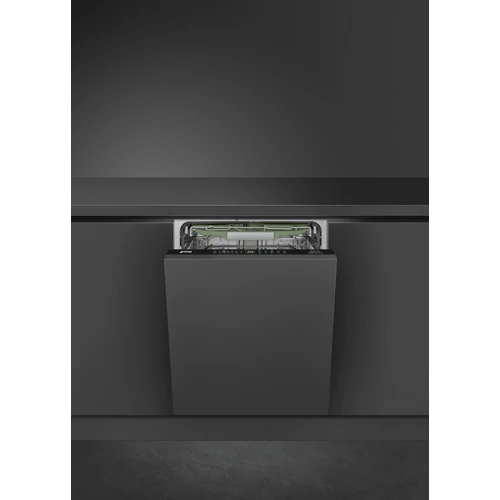 SMEG TELJESEN BEÉPÍTHETŐ MOSOGATÓGÉP, 60 cm, 14 teríték, 10+1 funkció, 42 dB, A energiao., Planetarium, 3 FlexiDuo kosár