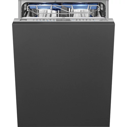 SMEG TELJESEN BEÉPÍTHETŐ MOSOGATÓGÉP, 60 cm, 14 teríték, 12+2 funkció, 7 hőmérséklet, Inverter 2.0, SmegConnect