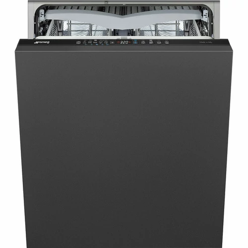 SMEG TELJESEN BEÉPÍTHETŐ MOSOGATÓGÉP, 60x82 cm, 13 teríték, 11+4 funkció, 7 hőmérséklet, 3 Flexi kosár