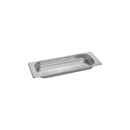 SMEG TEPSI gőzsütőhöz, 40x455x176mm, perforált, rozsdamentes acél