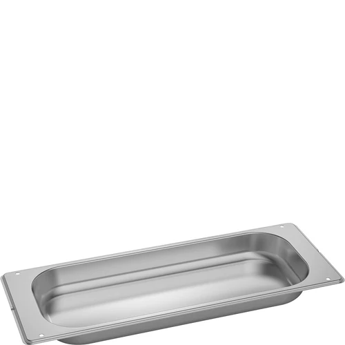 SMEG TEPSI gőzsütőhöz, 40x455x176mm, rozsdamentes acél