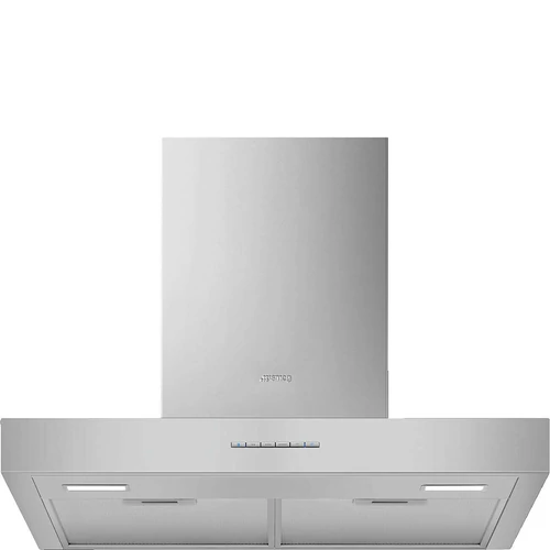 SMEG UNIVERSALE design T-shape fali páraelszívó, 60 cm, inox, 24 órás légszűrés