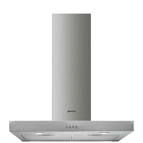 SMEG UNIVERSALE design T-shape fali páraelszívó, 60 cm, inox, aktív szénszűrővel