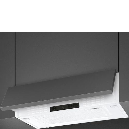 SMEG UNIVERSALE design beépíthető páraelszívó, 60 cm, fehér
