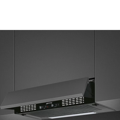 SMEG UNIVERSALE design beépíthető páraelszívó, 60 cm, fekete