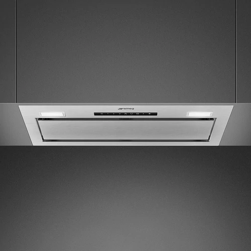 SMEG UNIVERSALE design beépíthető páraelszívó, 60 cm, inox