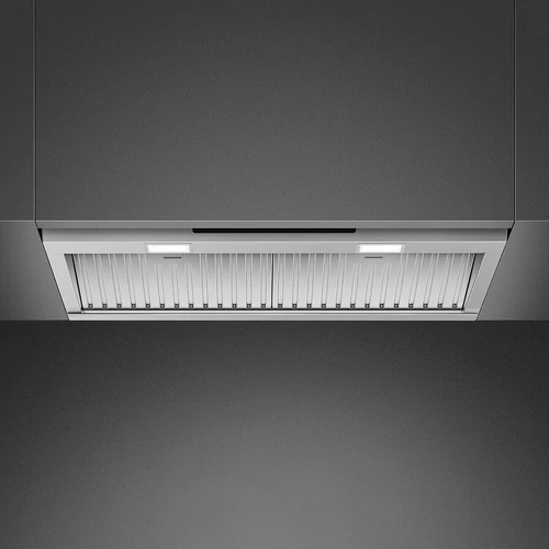 SMEG UNIVERSALE design beépíthető páraelszívó, 71 cm, inox, Auto-Vent2.0