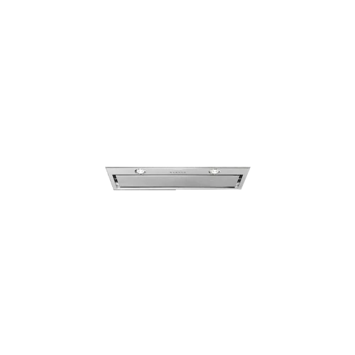 SMEG UNIVERSALE design beépíthető páraelszívó, 77 cm, inox