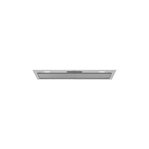 SMEG UNIVERSALE design beépíthető páraelszívó, 90 cm, inox