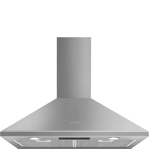 SMEG UNIVERSALE design kürtős fali páraelszívó, 70 cm, inox