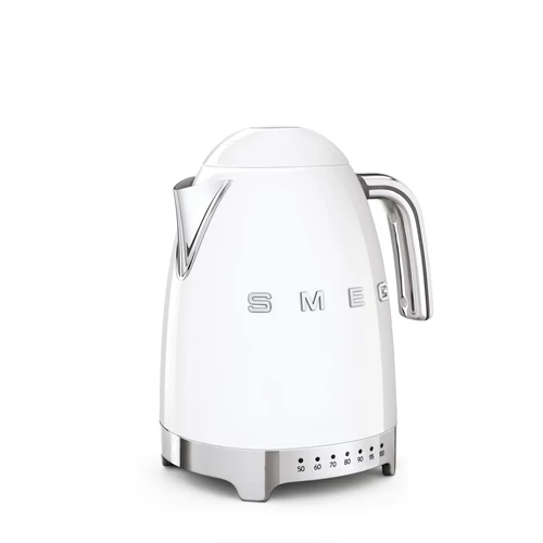 SMEG VÍZFORRALÓ, retro, állítható hőmérséklet, fehér