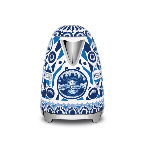 SMEG VÍZFORRALÓ, retro, D&G Blu Mediterraneo kollekció
