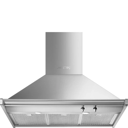 SMEG KÜRTŐS PÁRAELSZÍVÓ, Classica design, 90 cm, inox