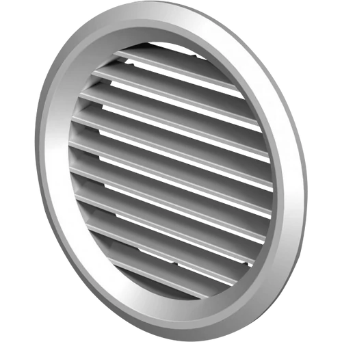 Kerek szellőzőrács, 125 mm átmérő