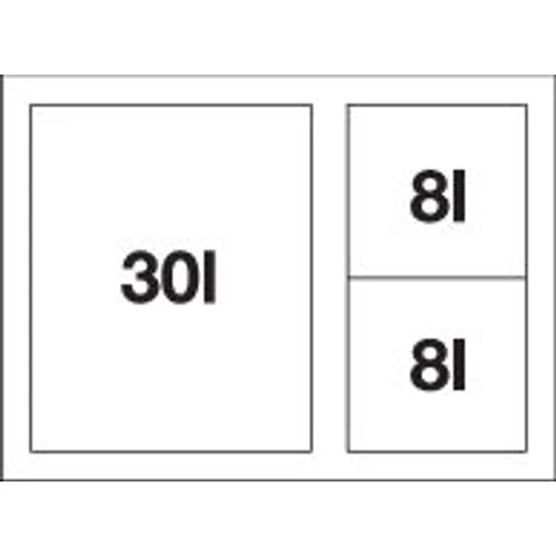 BLANCO FLEXON II LOW XL 60/3