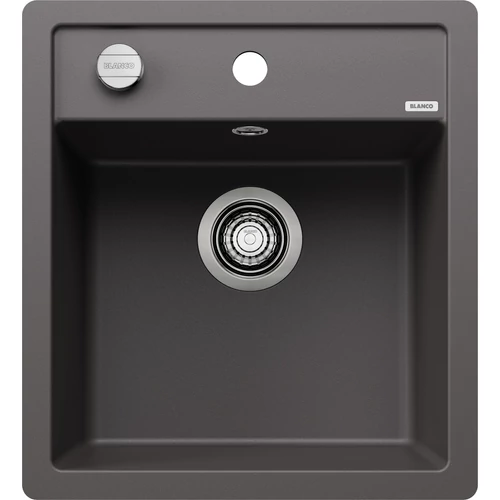 BLANCO DALAGO 45-F palaszürke exc., SZINTBE ÉPÍTÉS