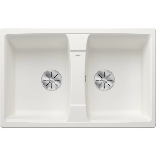 BLANCO LEXA 8 fehér exc.nélkül