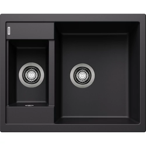 BLANCO METRA 6 fekete exc. nélkül