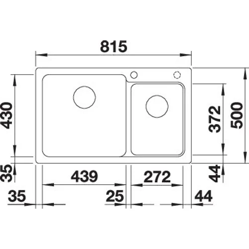 BLANCO NAYA 8 kávé exc.nélk.