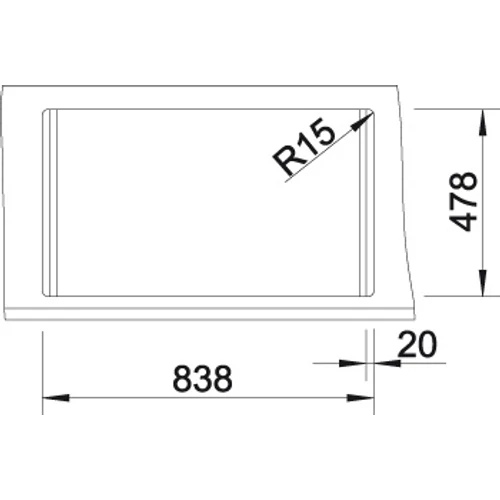 BLANCO PLENTA 18/10 mos.