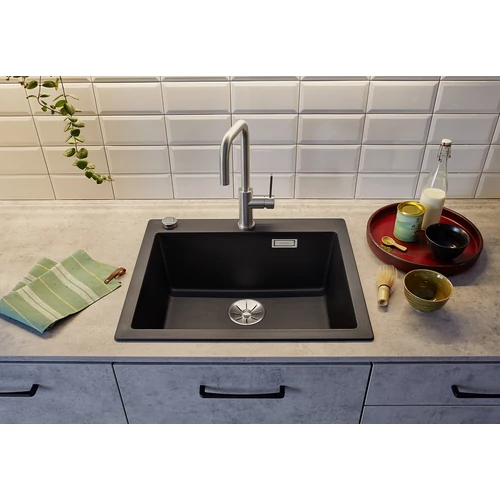 BLANCO PLEON 6 palaszürke tart.n., exc