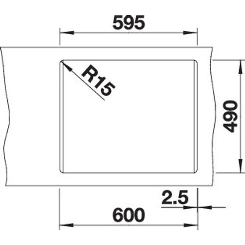 BLANCO PLEON 6 Split palasz. tart.n