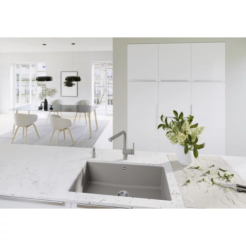 BLANCO ROTAN 700-U fekete, excenter nélkül