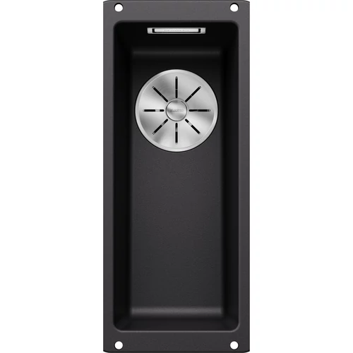 BLANCO SUBLINE 160-U fekete exc.nélk.