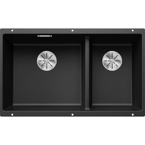 BLANCO SUBLINE 430/270-U antracit excenter.nélkül