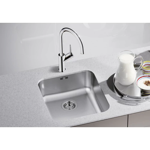 BLANCO SUPRA 450-U fényes exc.nélk.