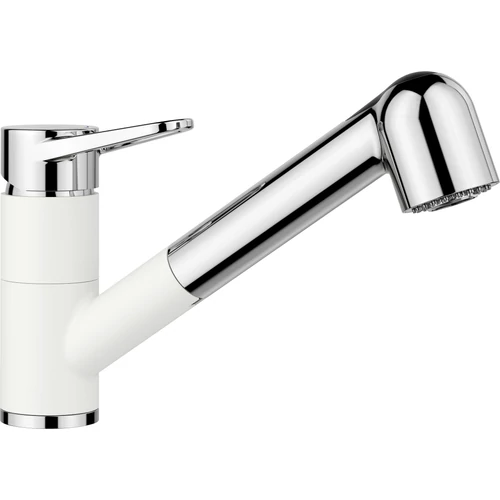 BLANCO WEGA-S II fehér / króm HD