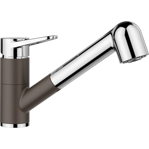 BLANCO WEGA-S II kávé / króm HD